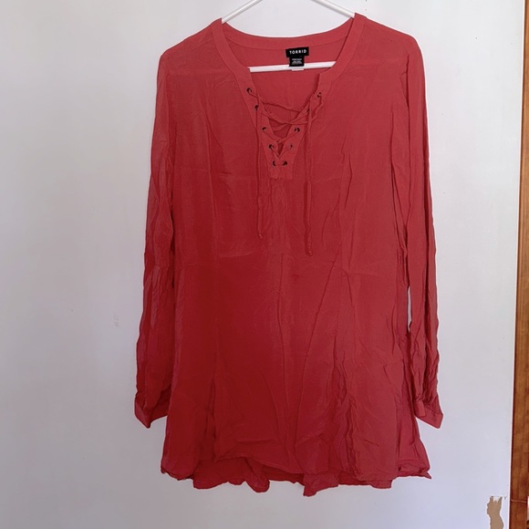 torrid Tops - TORRID long sleeve top size1